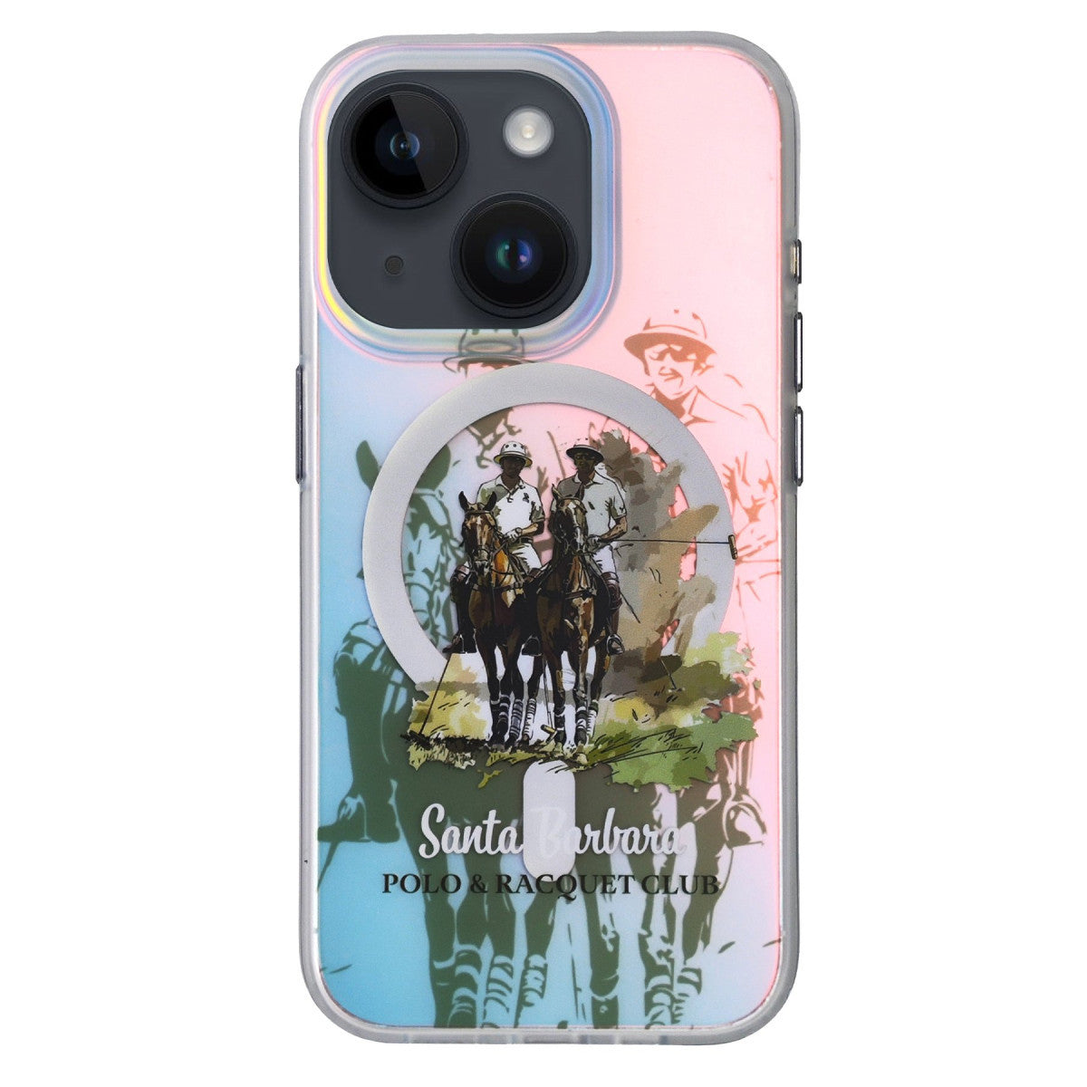 Santa Barbara Polo Racquet Club Apple iPhone 15 Carter Magsafe Kapak